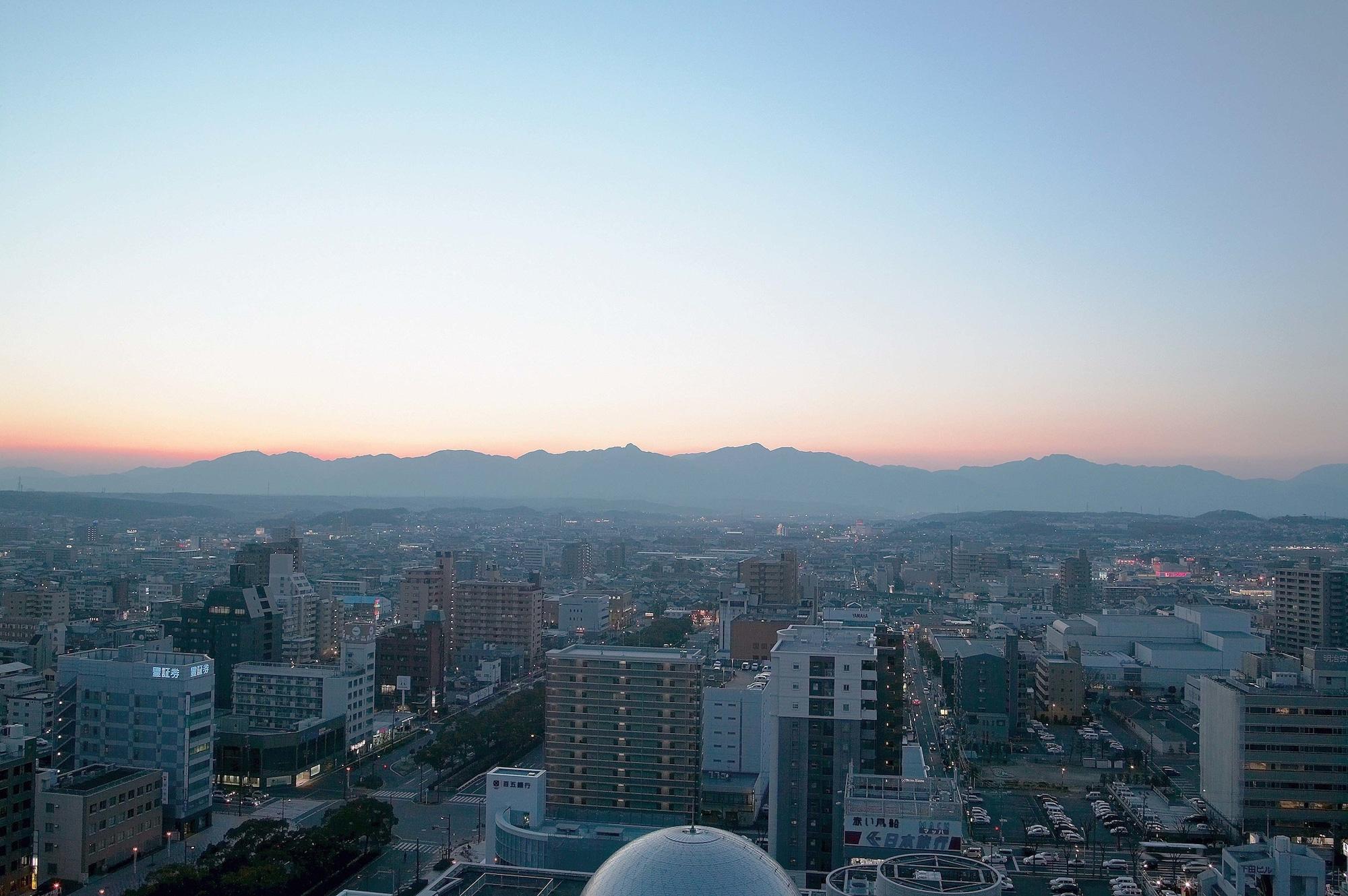Miyako Hotel Yokkaichi Bagian luar foto
