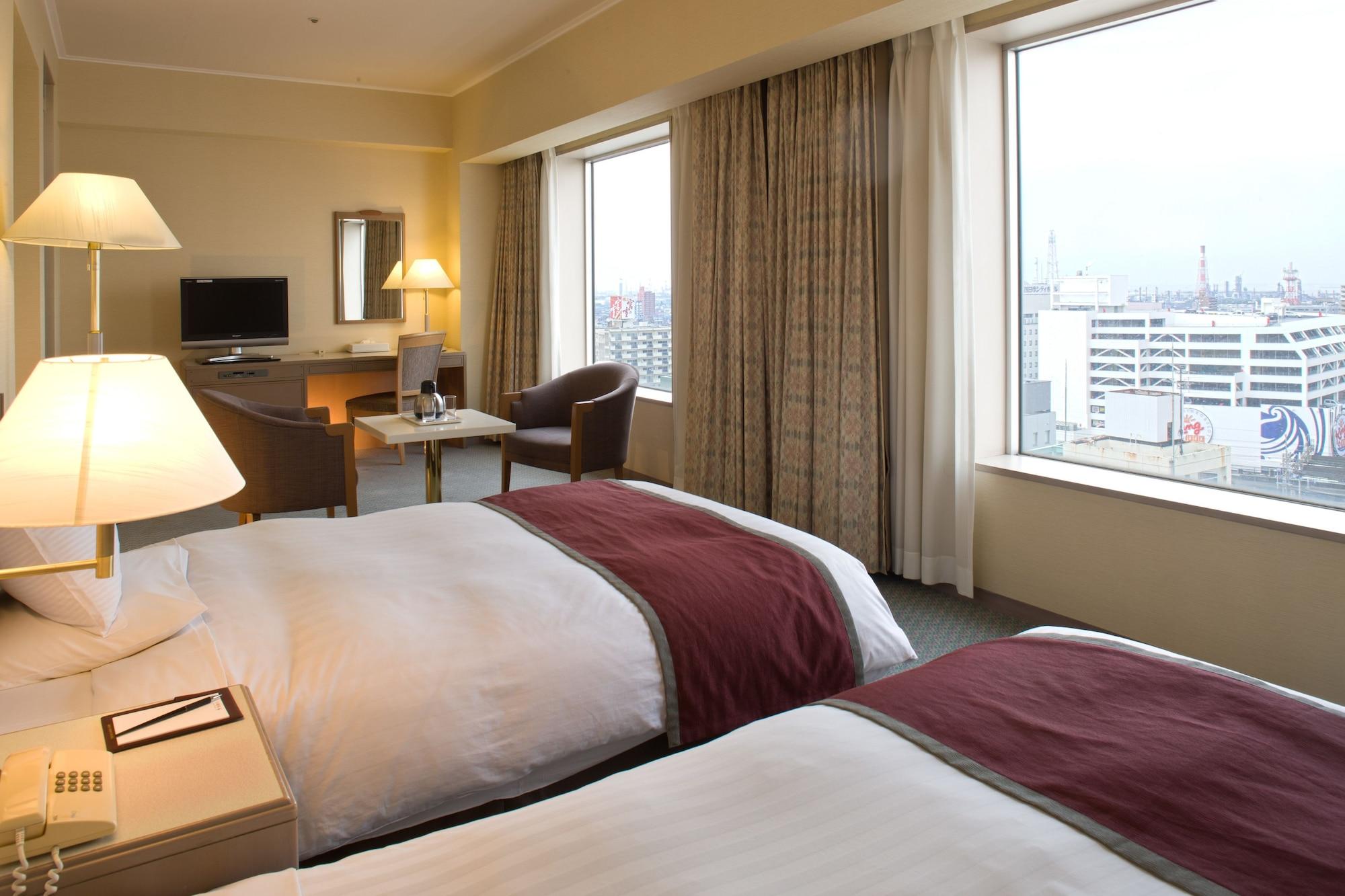 Miyako Hotel Yokkaichi Bagian luar foto