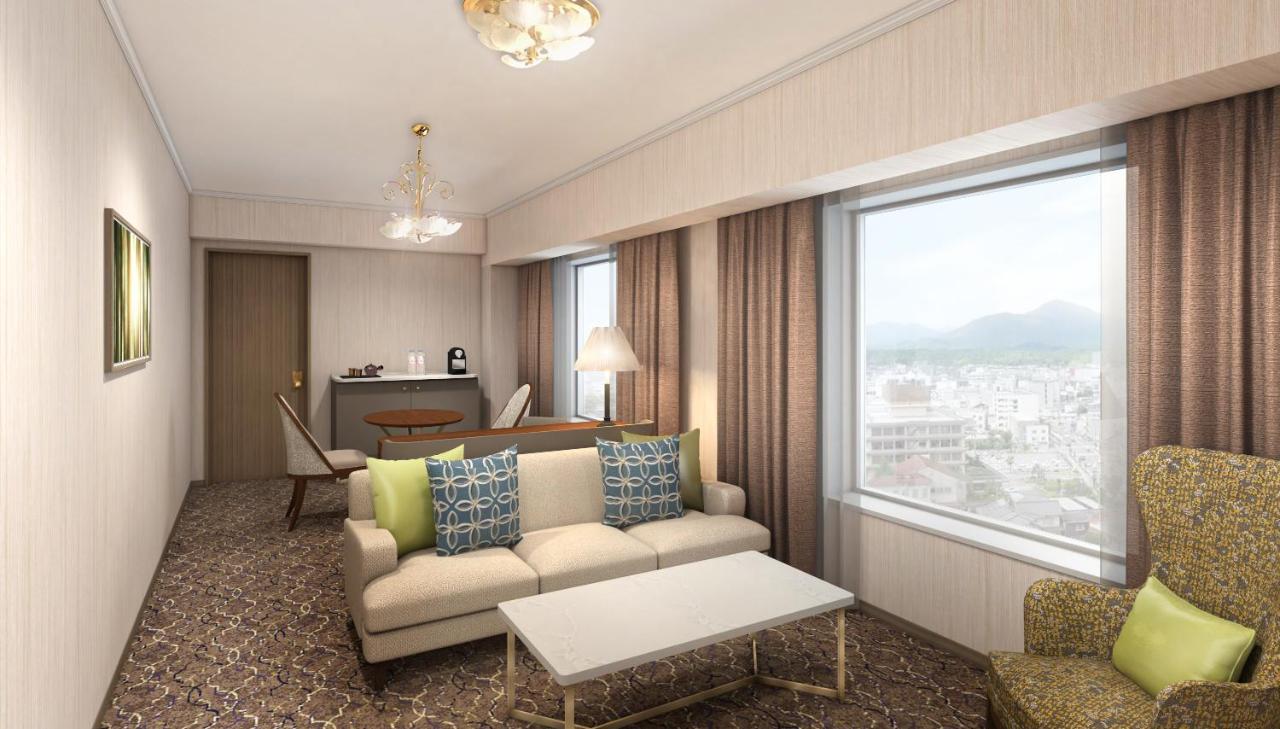 Miyako Hotel Yokkaichi Bagian luar foto