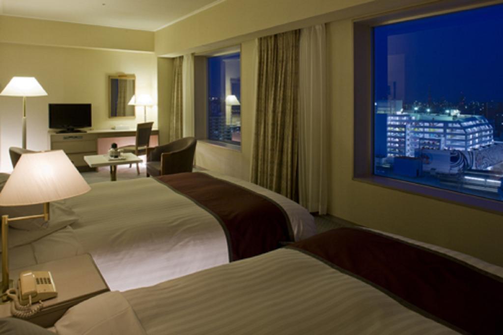 Miyako Hotel Yokkaichi Bagian luar foto