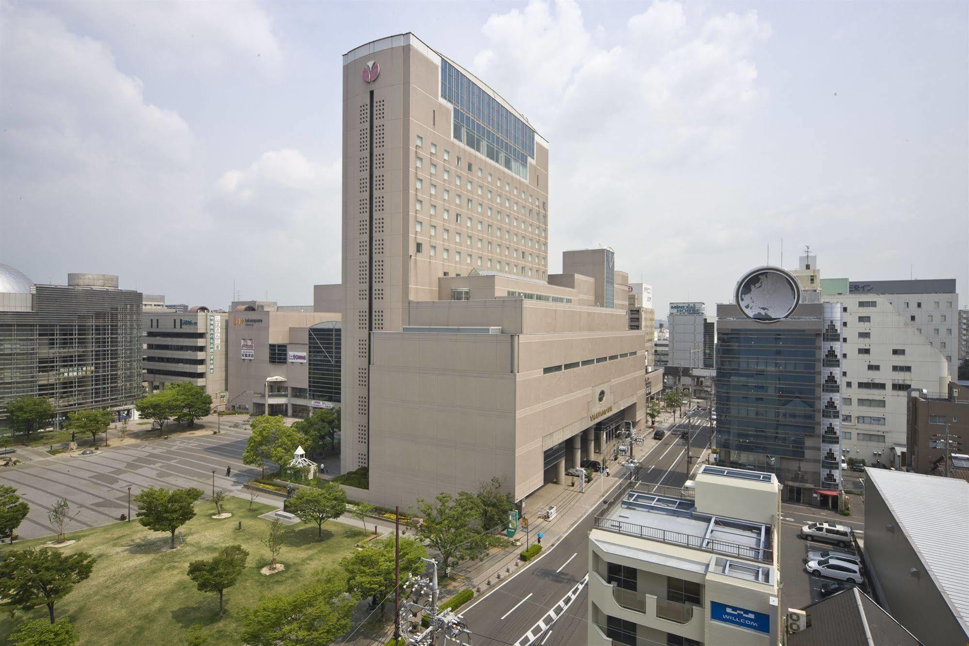 Miyako Hotel Yokkaichi Bagian luar foto