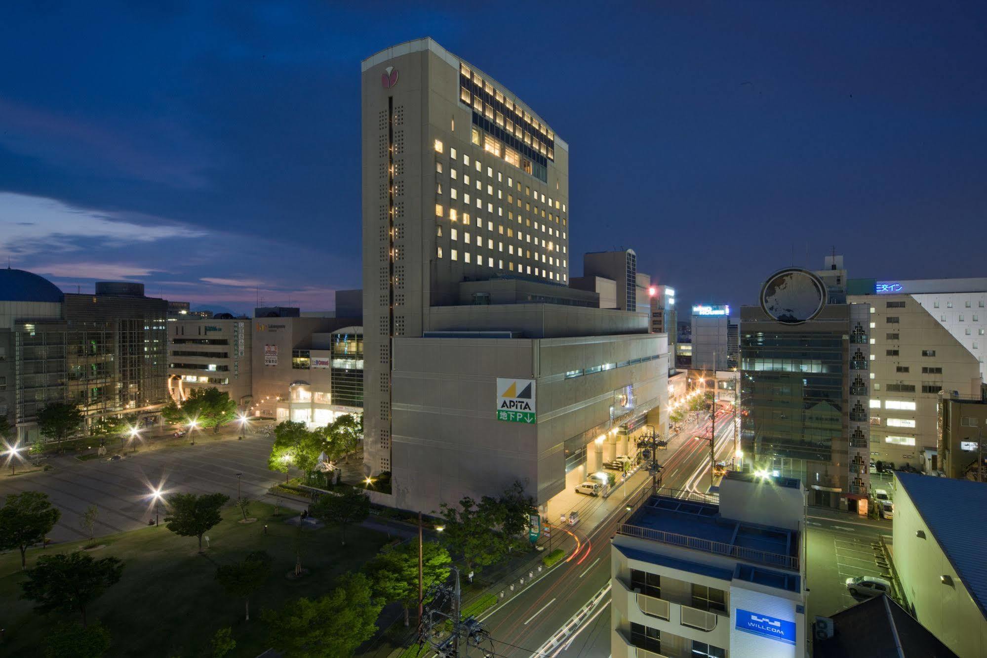 Miyako Hotel Yokkaichi Bagian luar foto