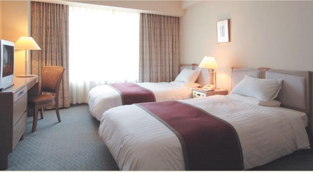 Miyako Hotel Yokkaichi Bagian luar foto